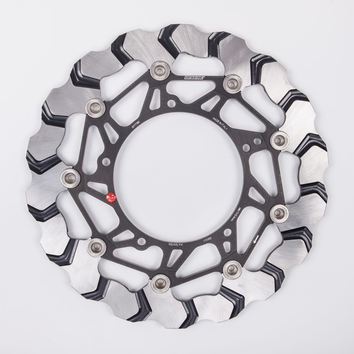 BRAKE DISC BATFLY FLOATING AL-HUB 310
