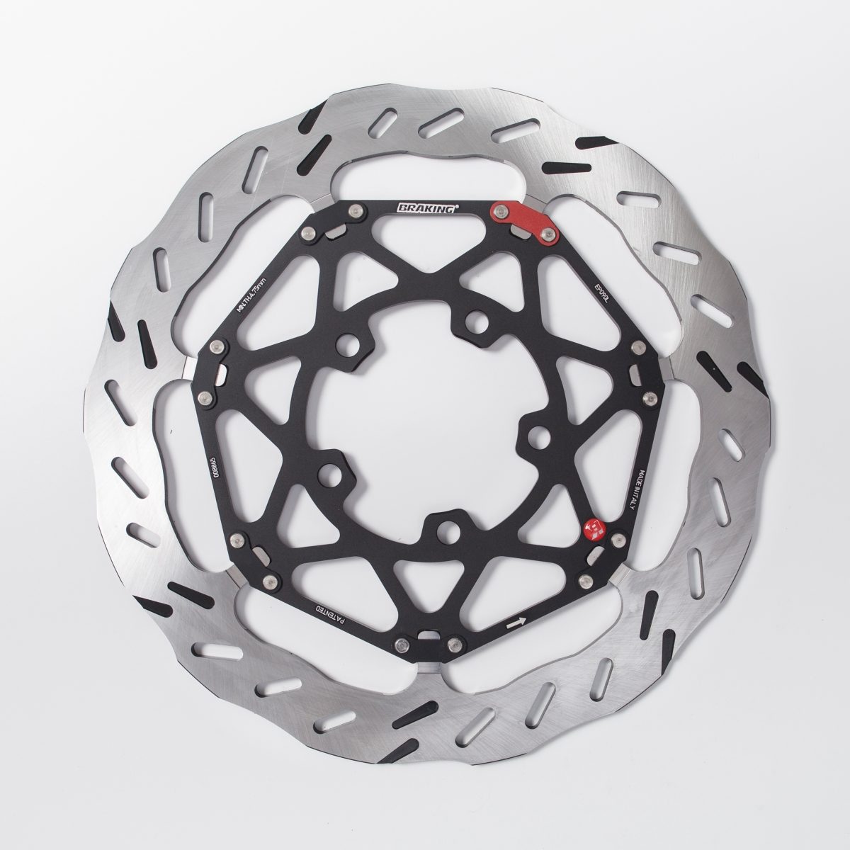 BRAKE DISC EPTA WAVE FLOATING AL-HUB 310