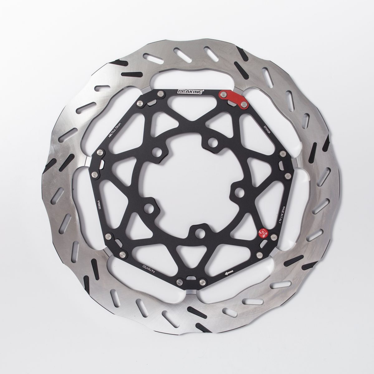 BRAKE DISC EPTA WAVE FLOATING AL-HUB 310
