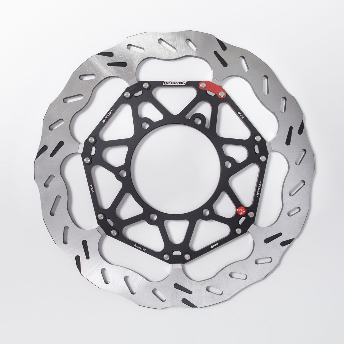 BRAKE DISC EPTA WAVE FLOATING AL-HUB 320