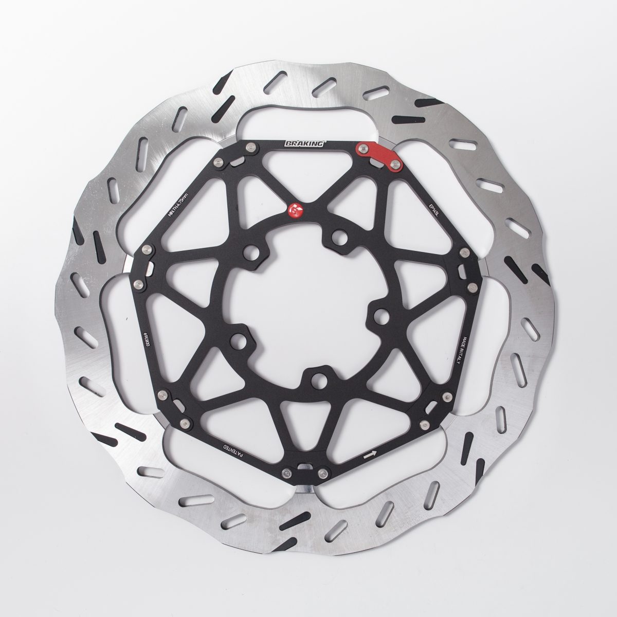 BRAKE DISC EPTA WAVE FLOATING AL-HUB 330