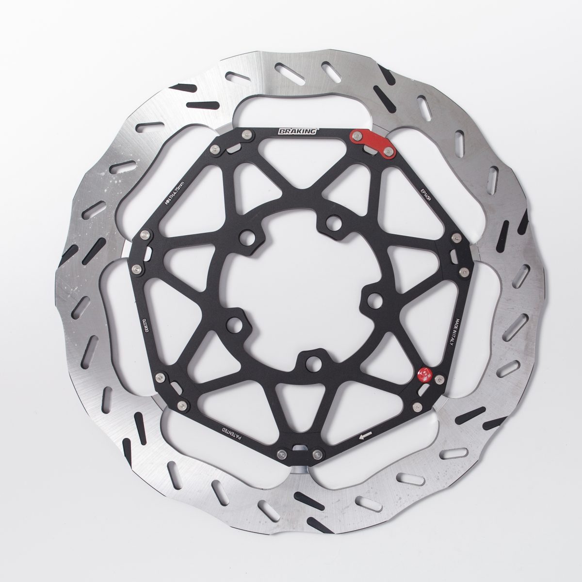 BRAKE DISC EPTA WAVE FLOATING AL-HUB 330