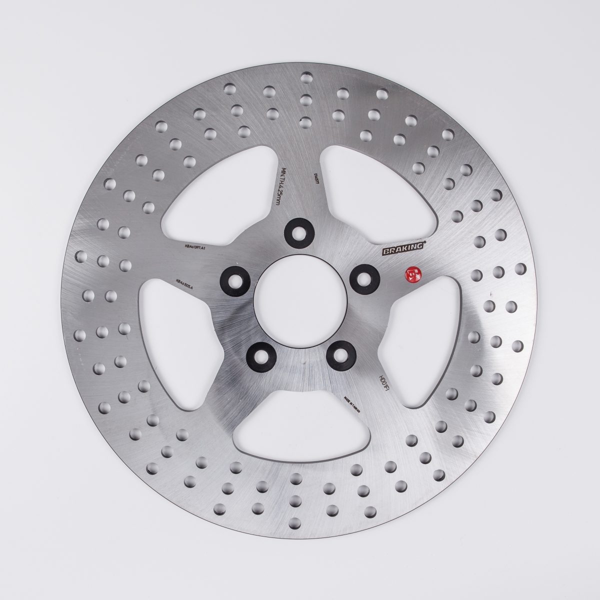 BRAKE DISC ROUND FIX FRONT