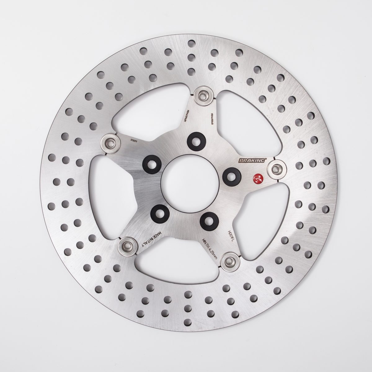 BRAKE DISC ROUND FLOATING STEEL HUB 292