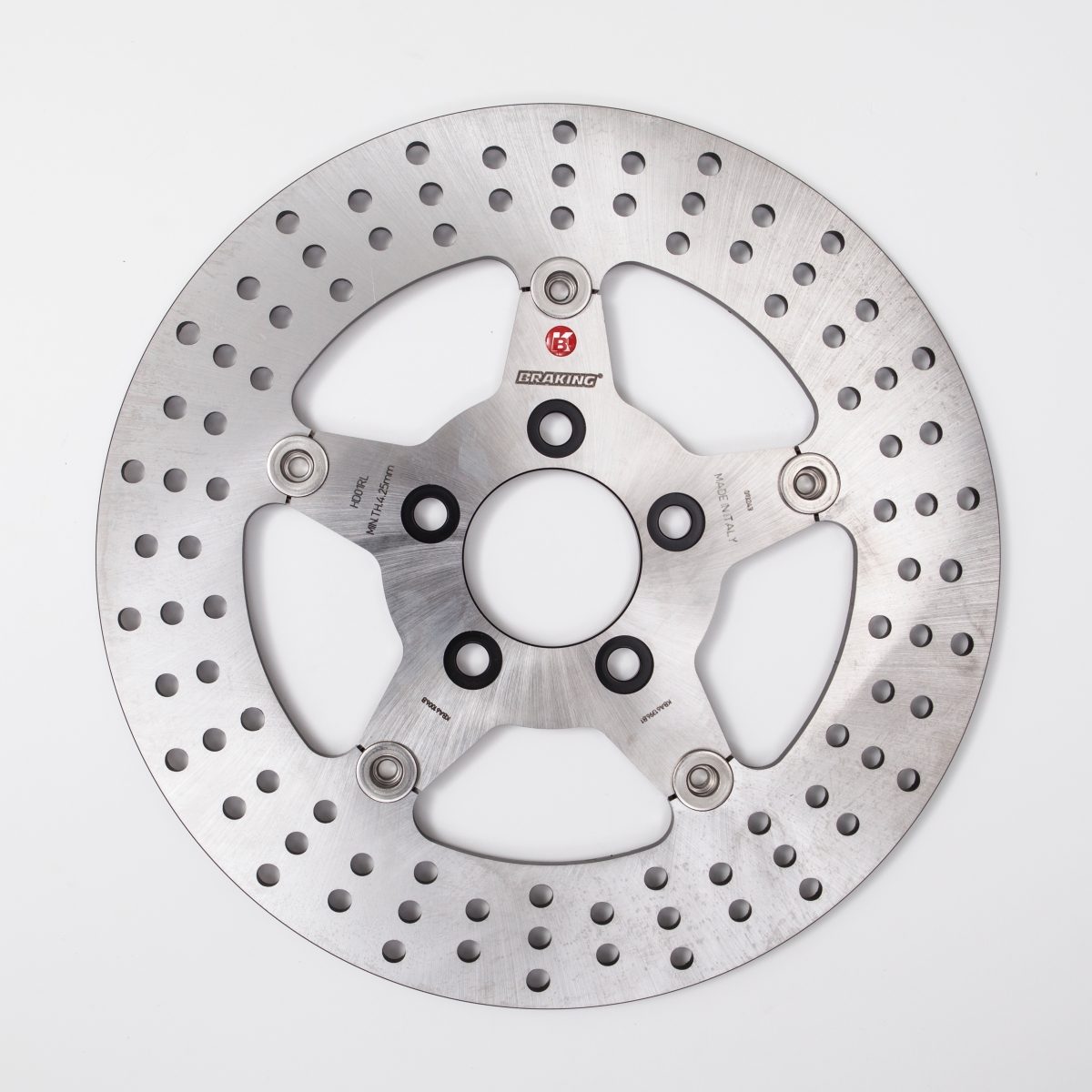 BRAKE DISC ROUND FLOATING STEEL HUB 292