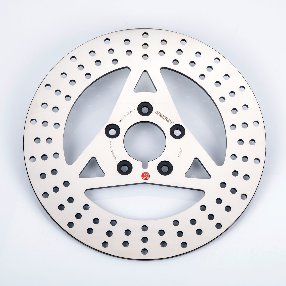 BRAKE DISK ROUND FIX POLISHED