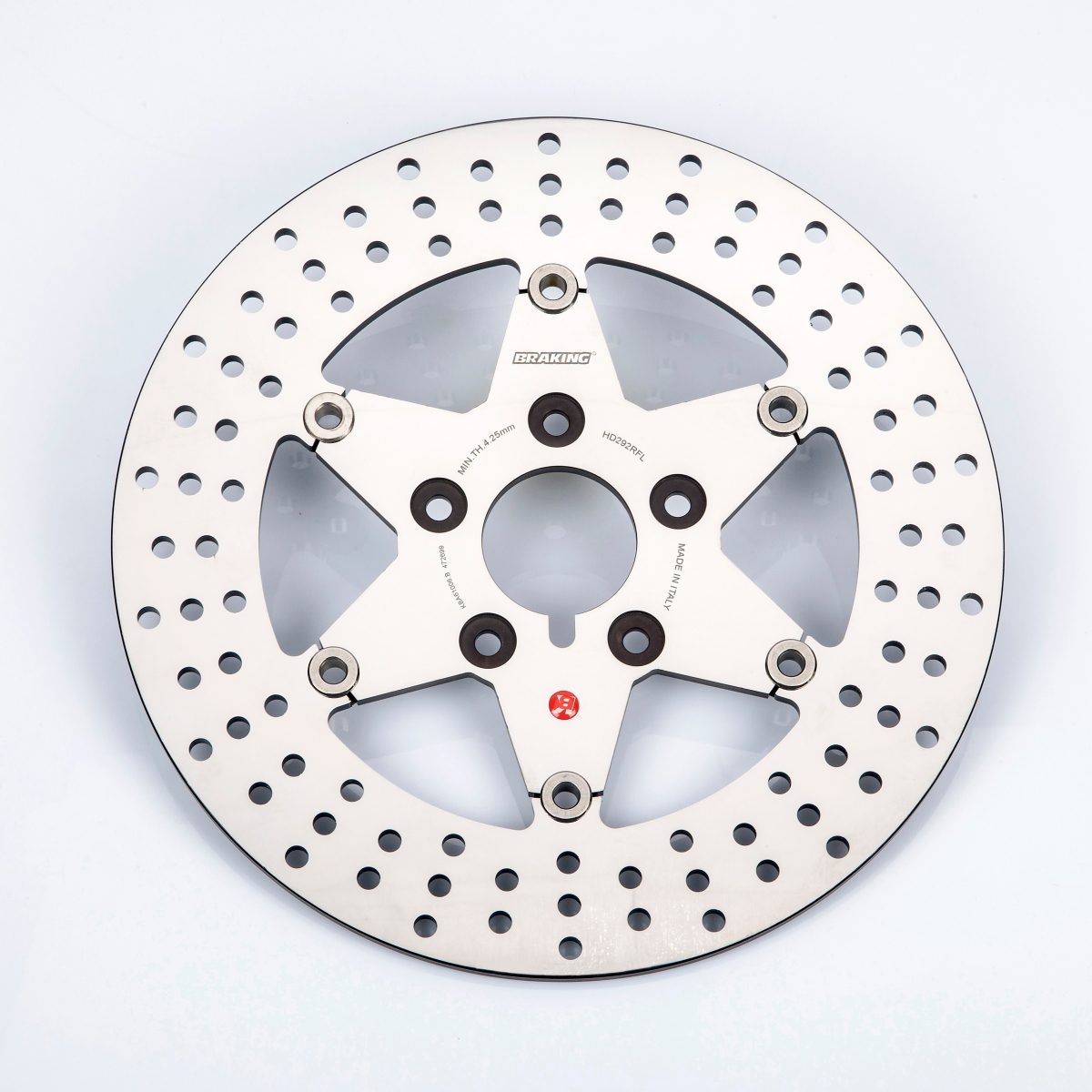 BRAKE DISC ROUND FLOATING STEEL HUB 292
