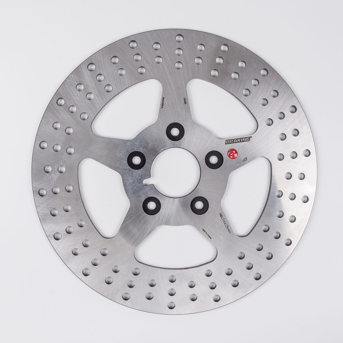 BRAKE DISC ROUND FIX FRONT