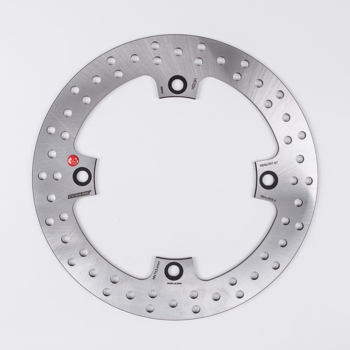 BRAKE DISC ROUND FIX FRONT