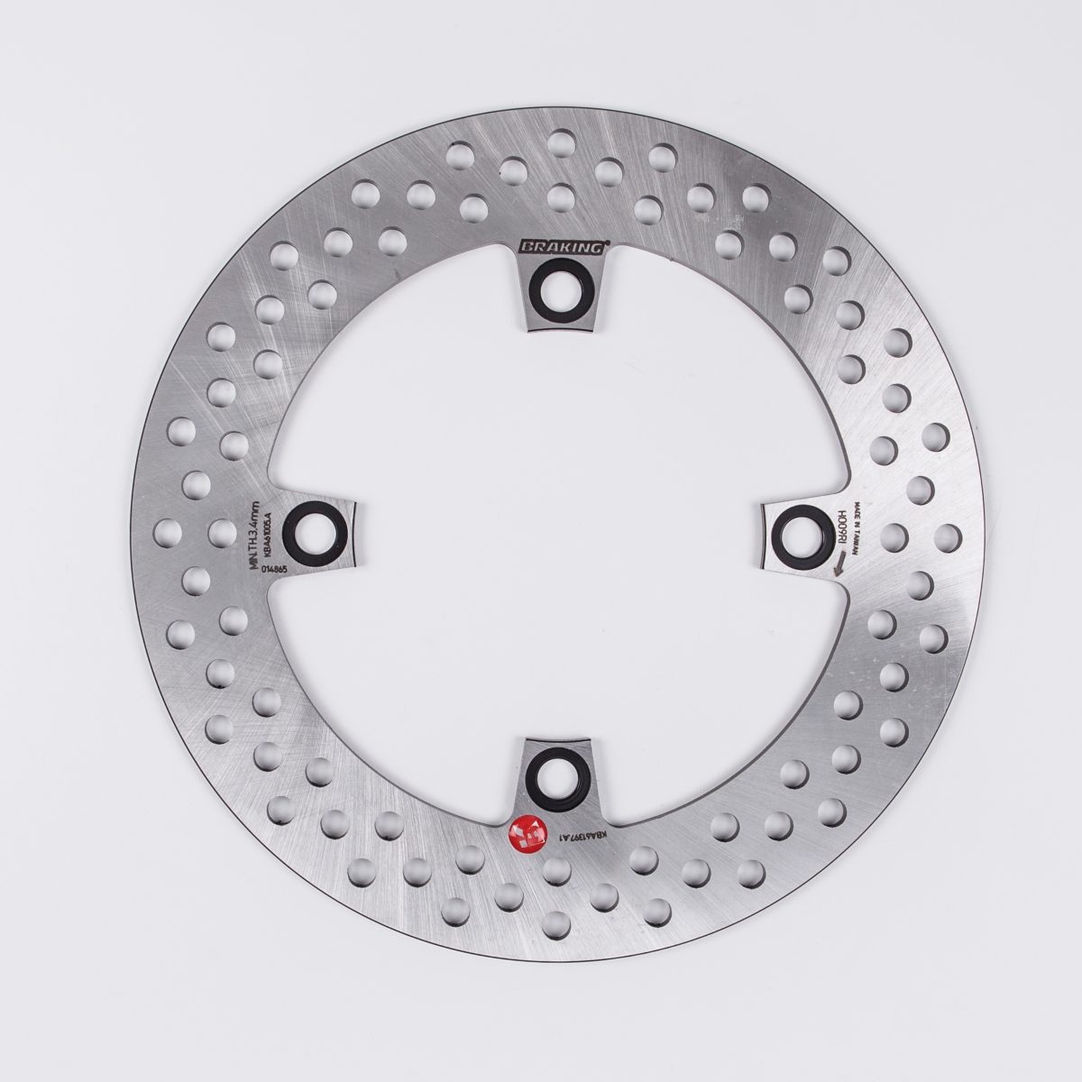 BRAKE DISK ROUND FIX REAR