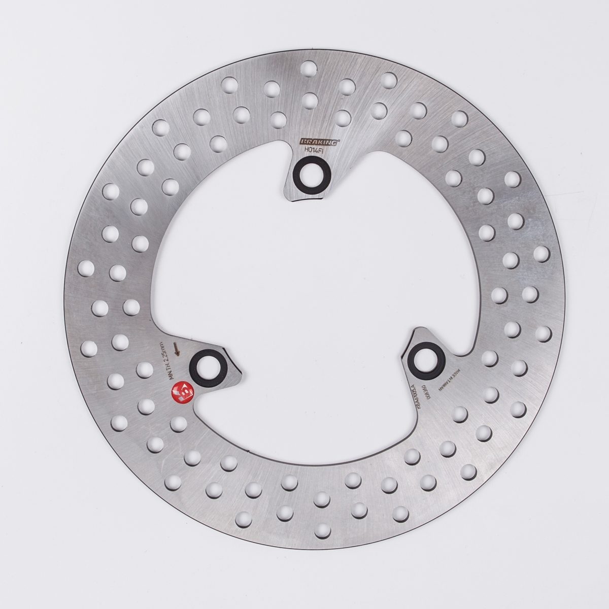 BRAKE DISK ROUND FIX FRONT
