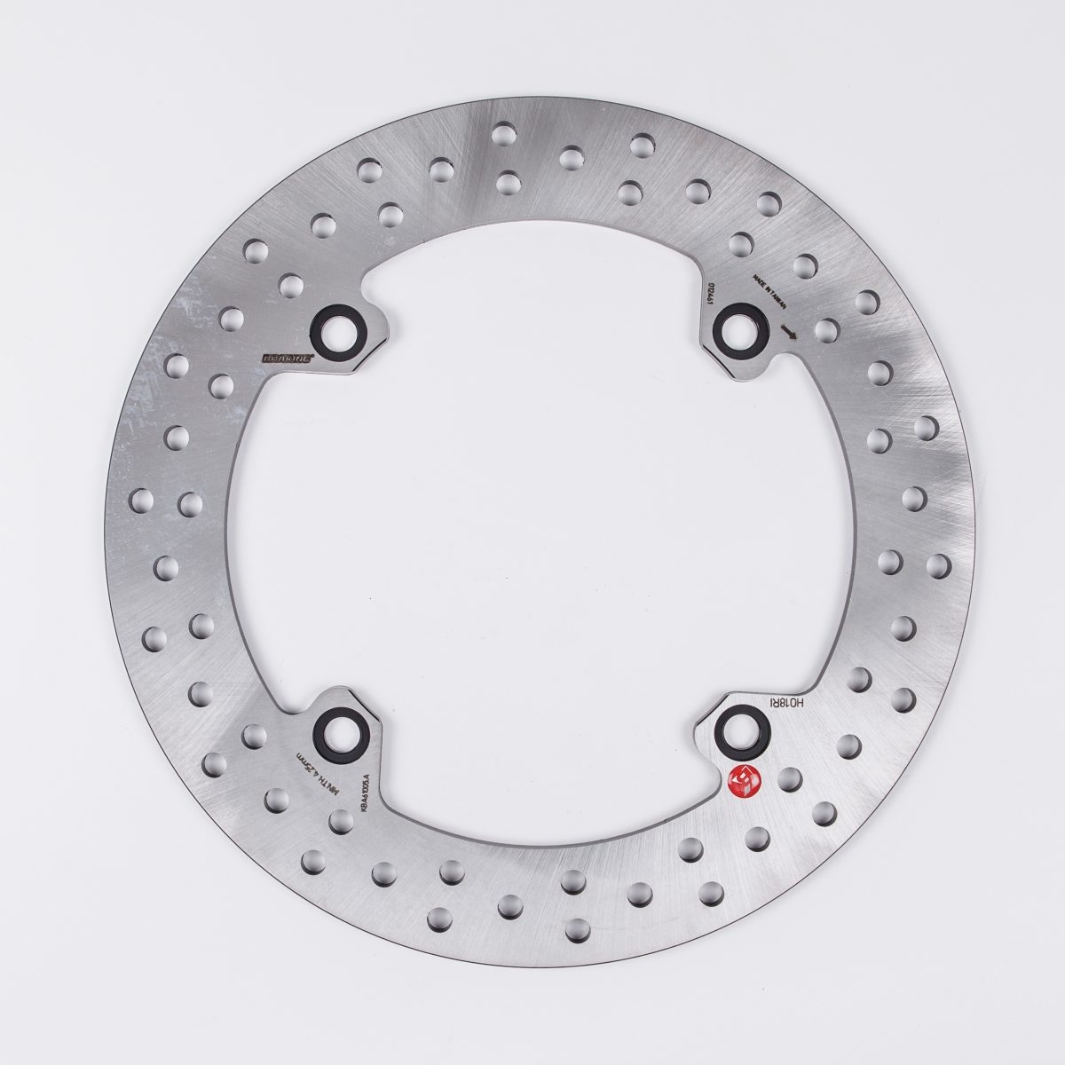 BRAKE DISK ROUND FIX REAR
