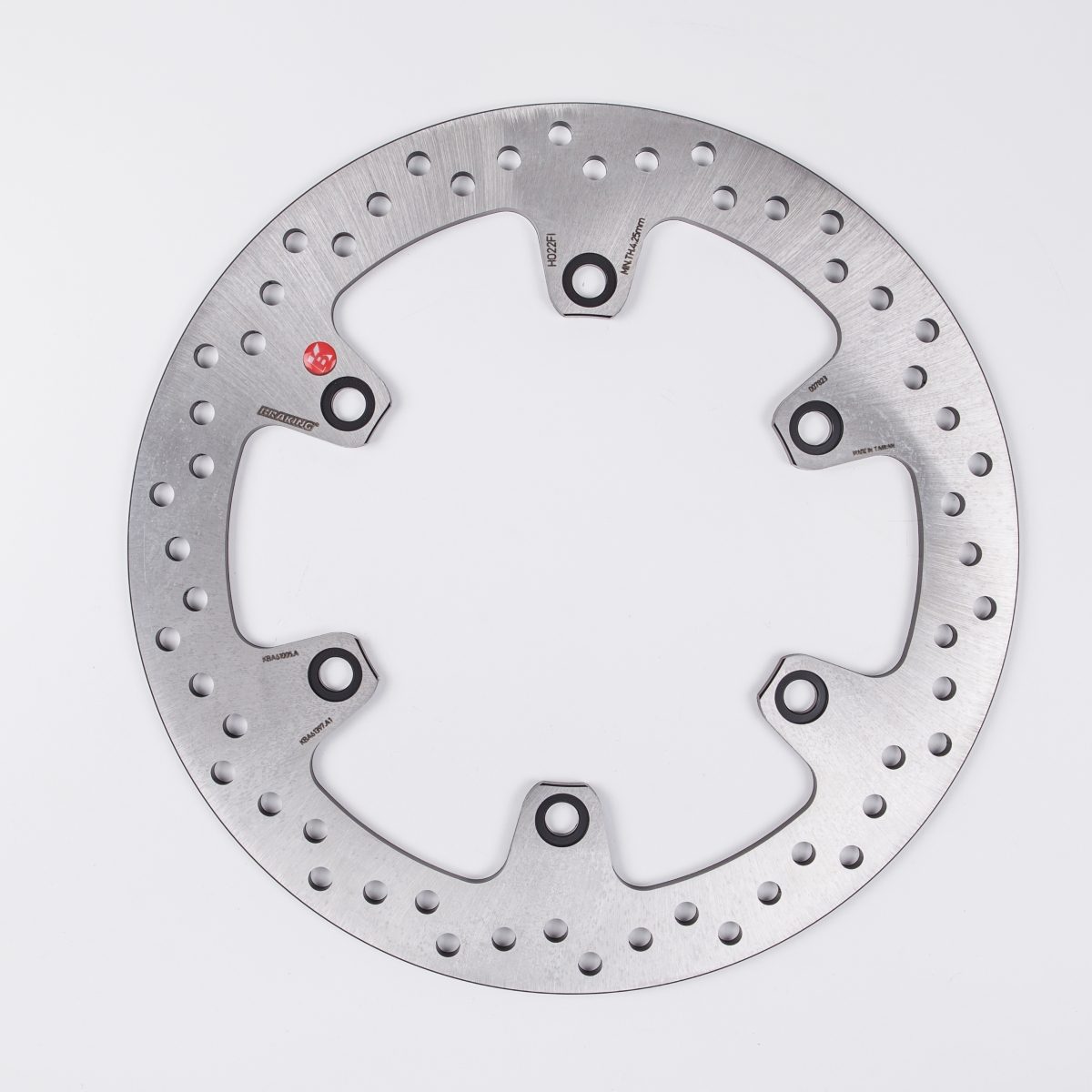BRAKE DISC ROUND FIX FRONT