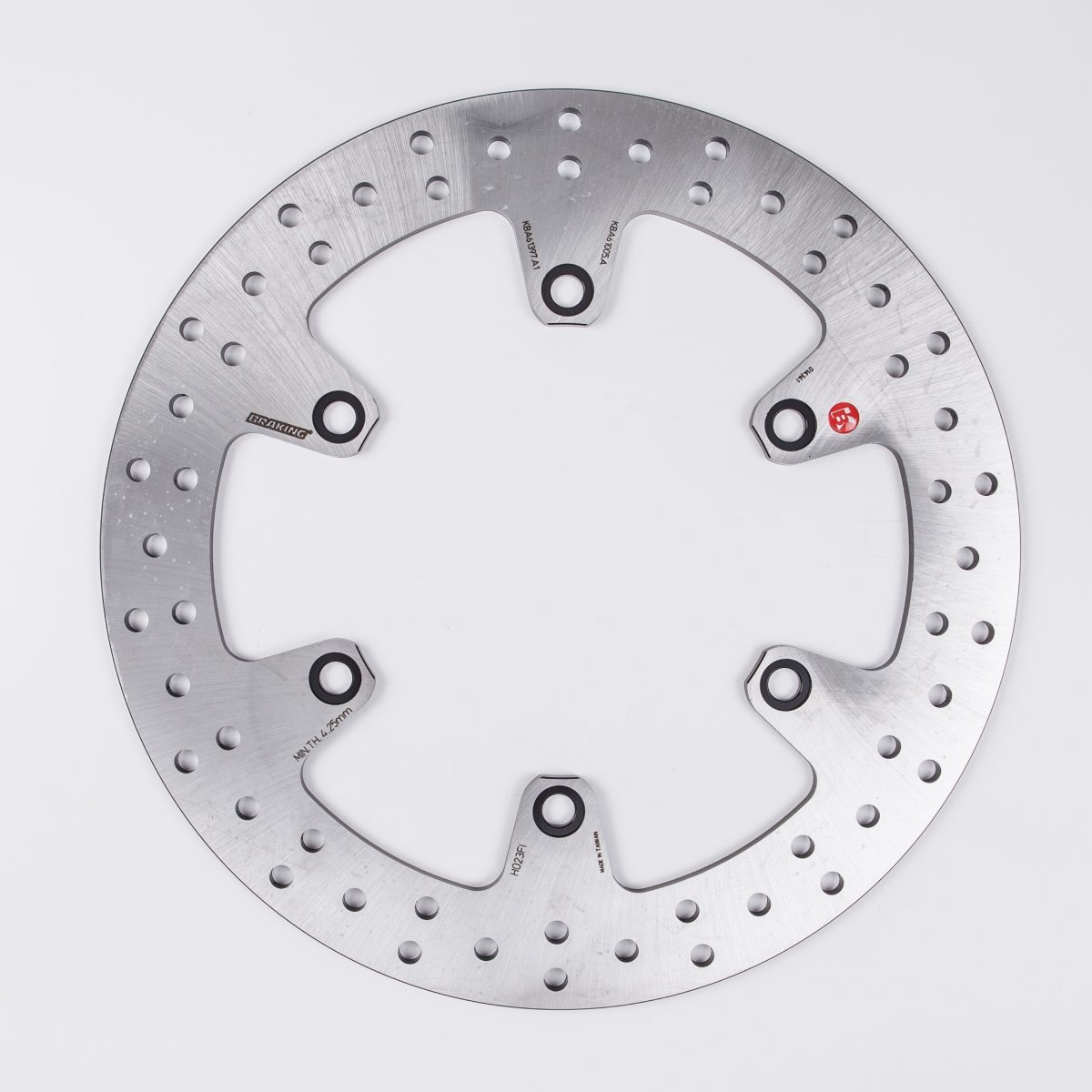 BRAKE DISC ROUND FIX FRONT