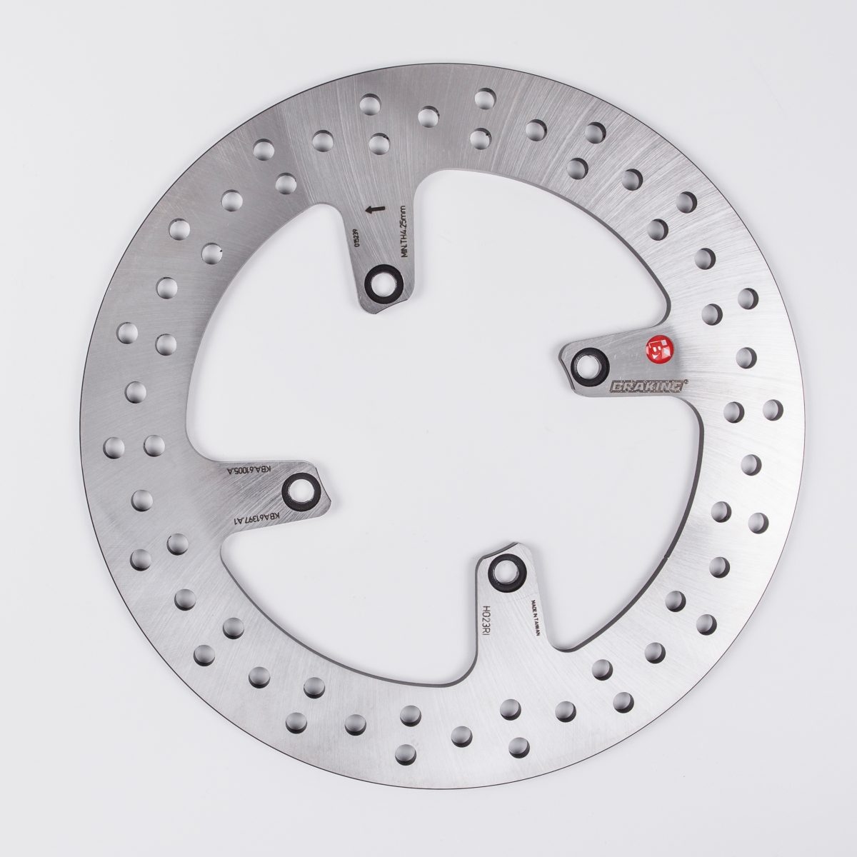 BRAKE DISK ROUND FIX REAR