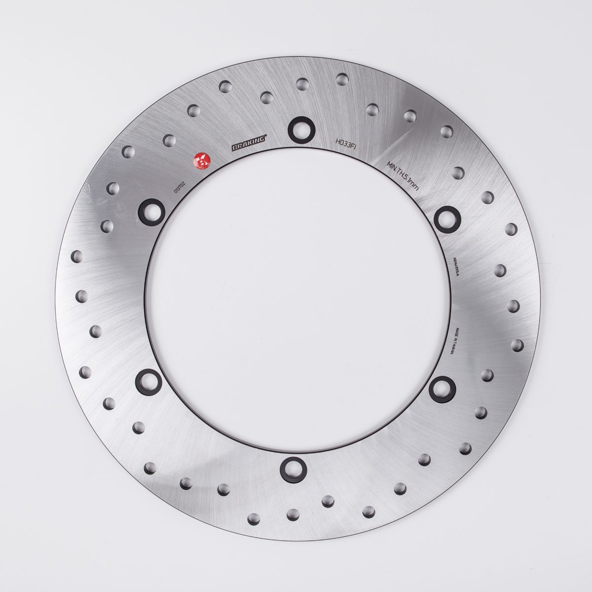 BRAKE DISC ROUND FIX FRONT