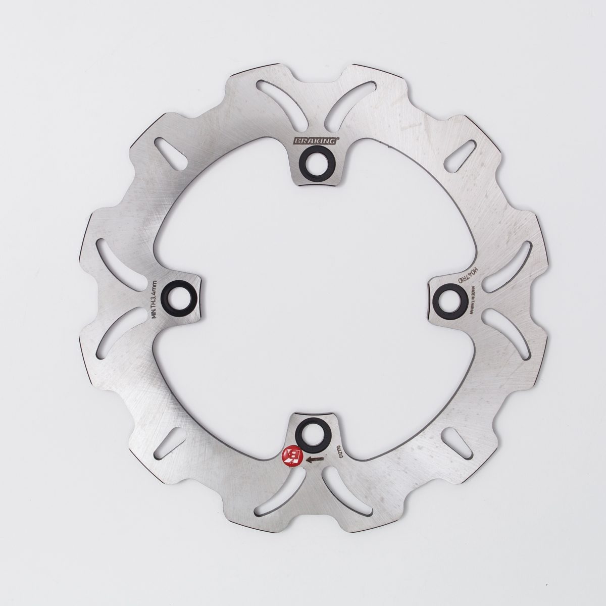 BRAKE DISC WAVE FIX ATV