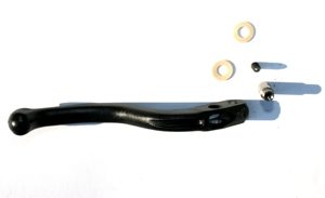 KR0080 REPLACEMENT LONG LEVER, BLACK