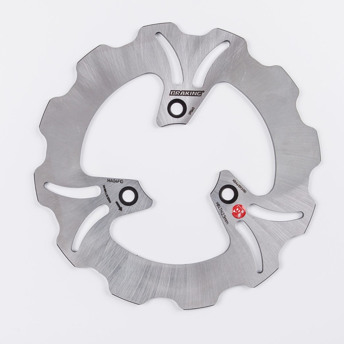 BRAKE DISC WAVE FIX