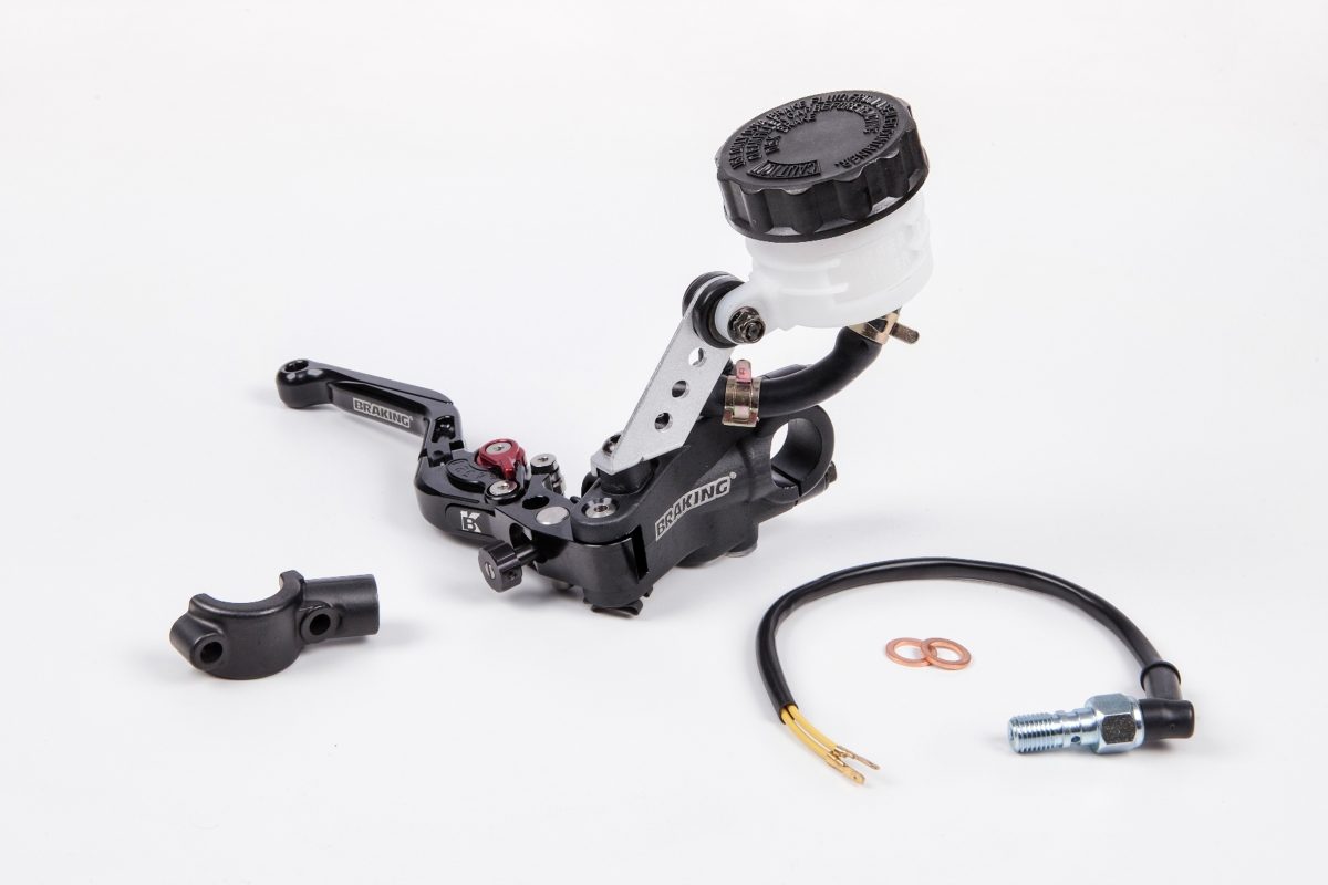 M-CYLINDER BRAKE FRONT 16 CAST