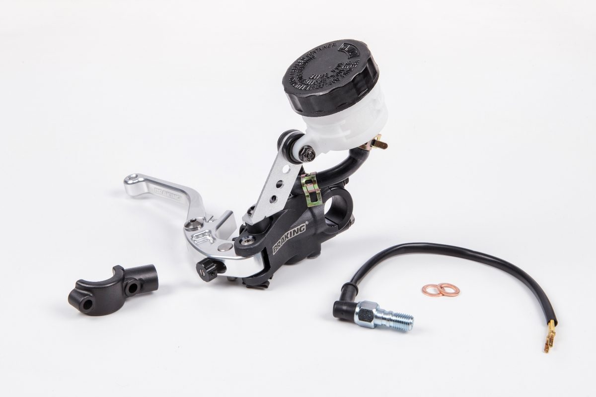 M-CYLINDER BRAKE FRONT 19 CAST