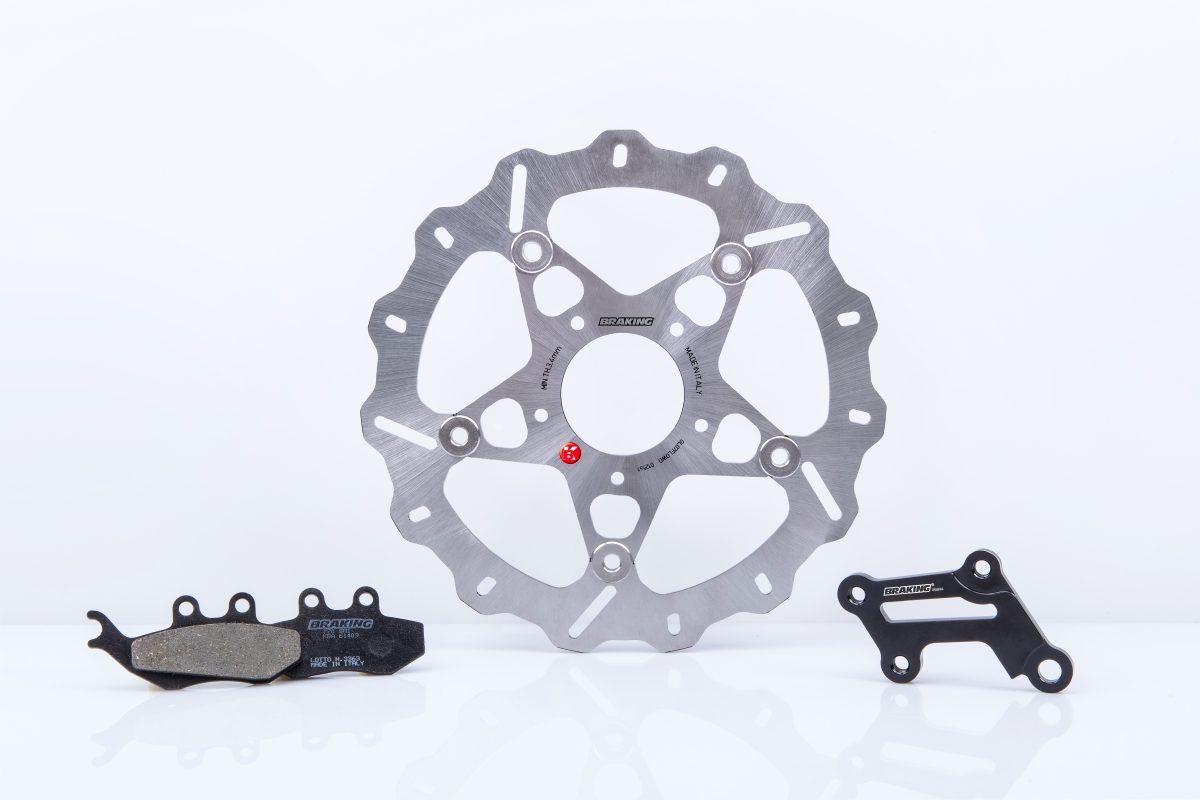 OKI KIT [W-FLO DISC + ACCESSORIES] 250