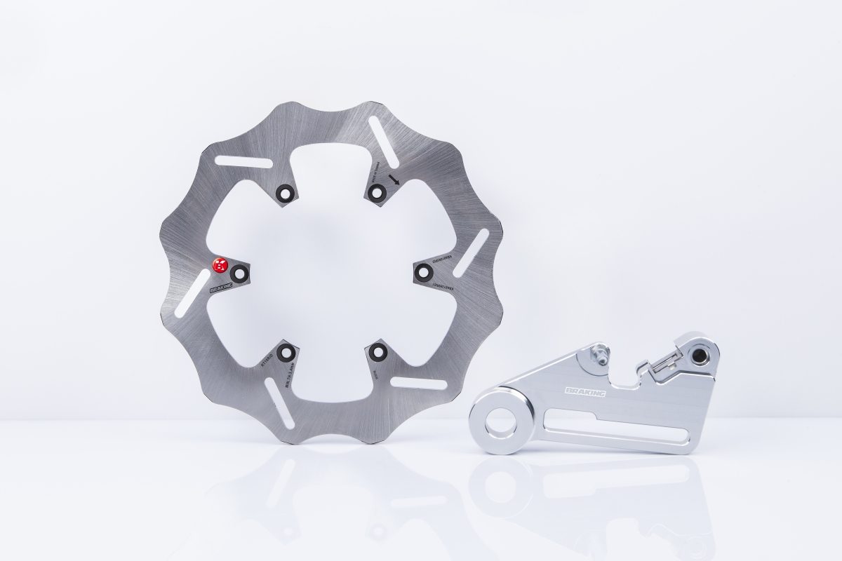 OKI KIT [REAR WAVE DISC+ACCESSORIES]Ï240
