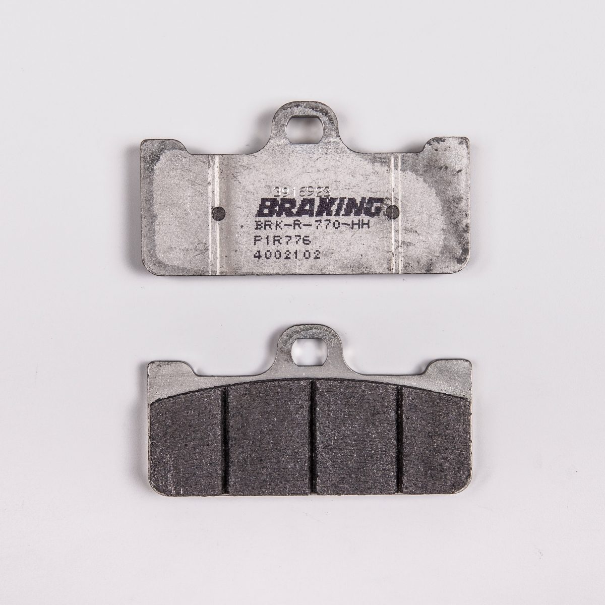 P1R 776 BRAKE PADS SUPER SINTERED
