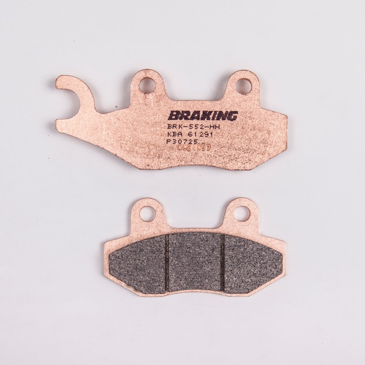 P30 725 BRAKE PADS SINTERED