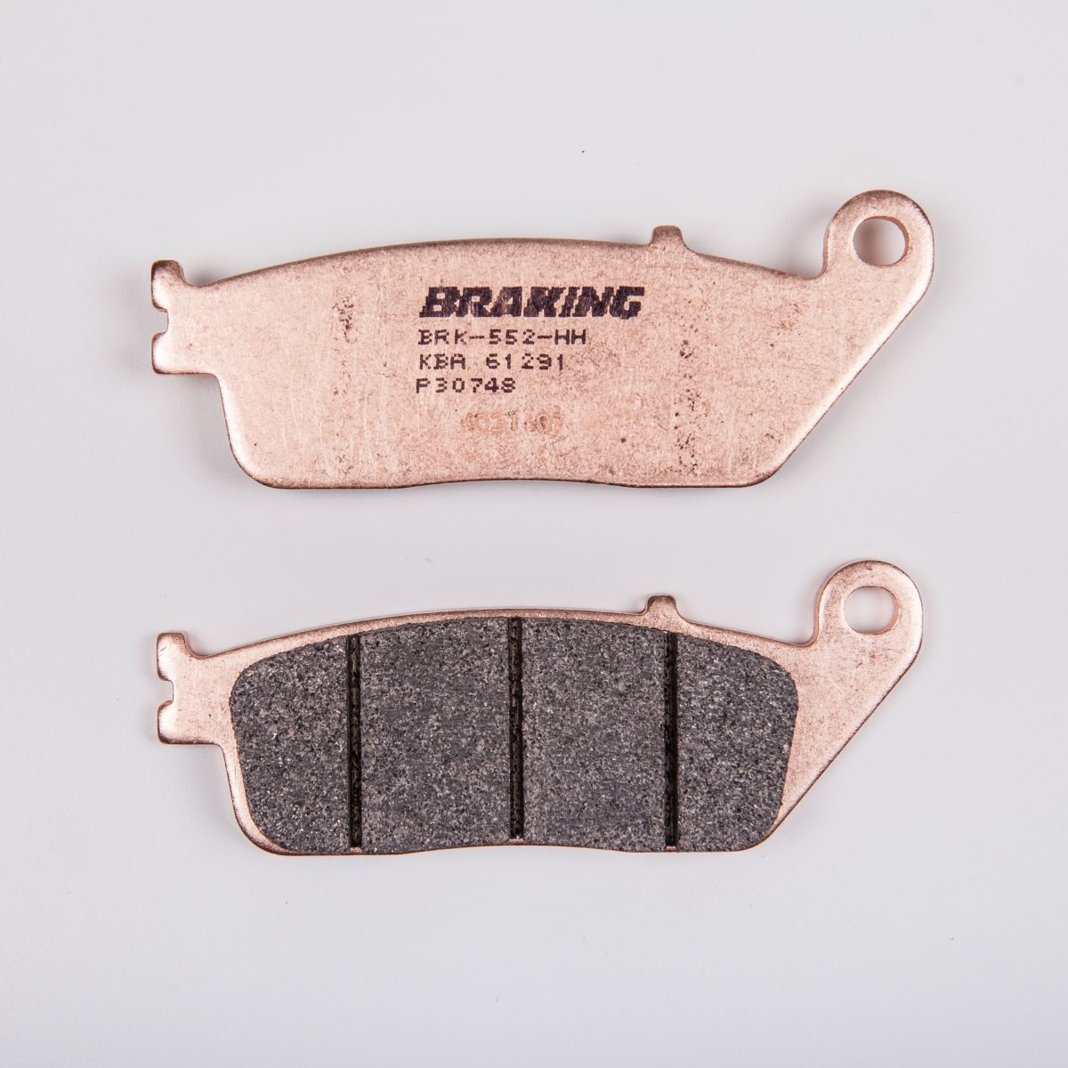 P30 748 BRAKE PADS SINTERED