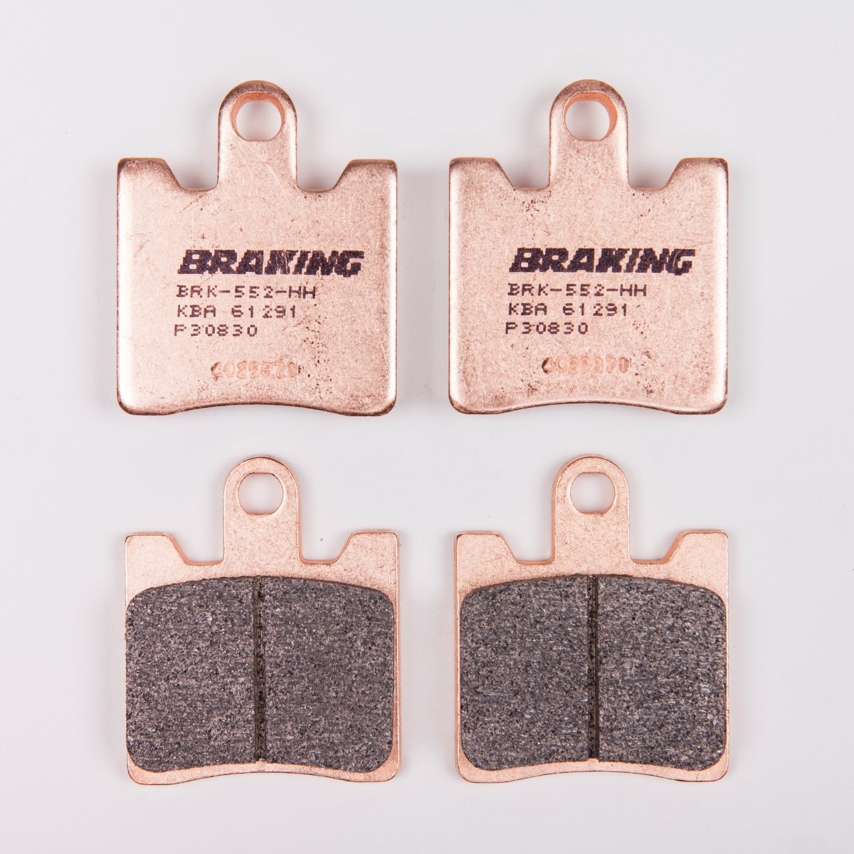 P30 830 BRAKE PADS SINTERED