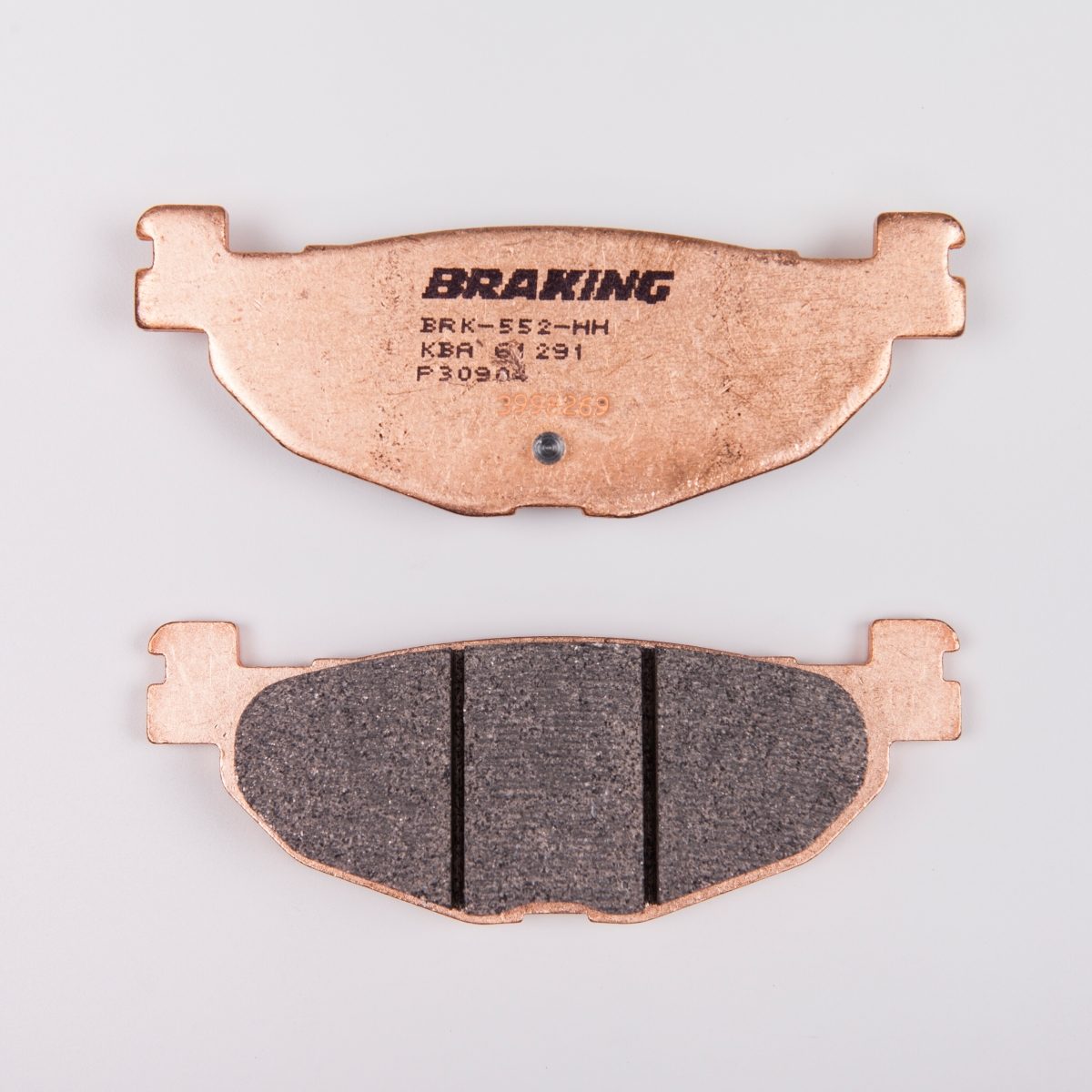 P30 904 BRAKE PADS SINTERED