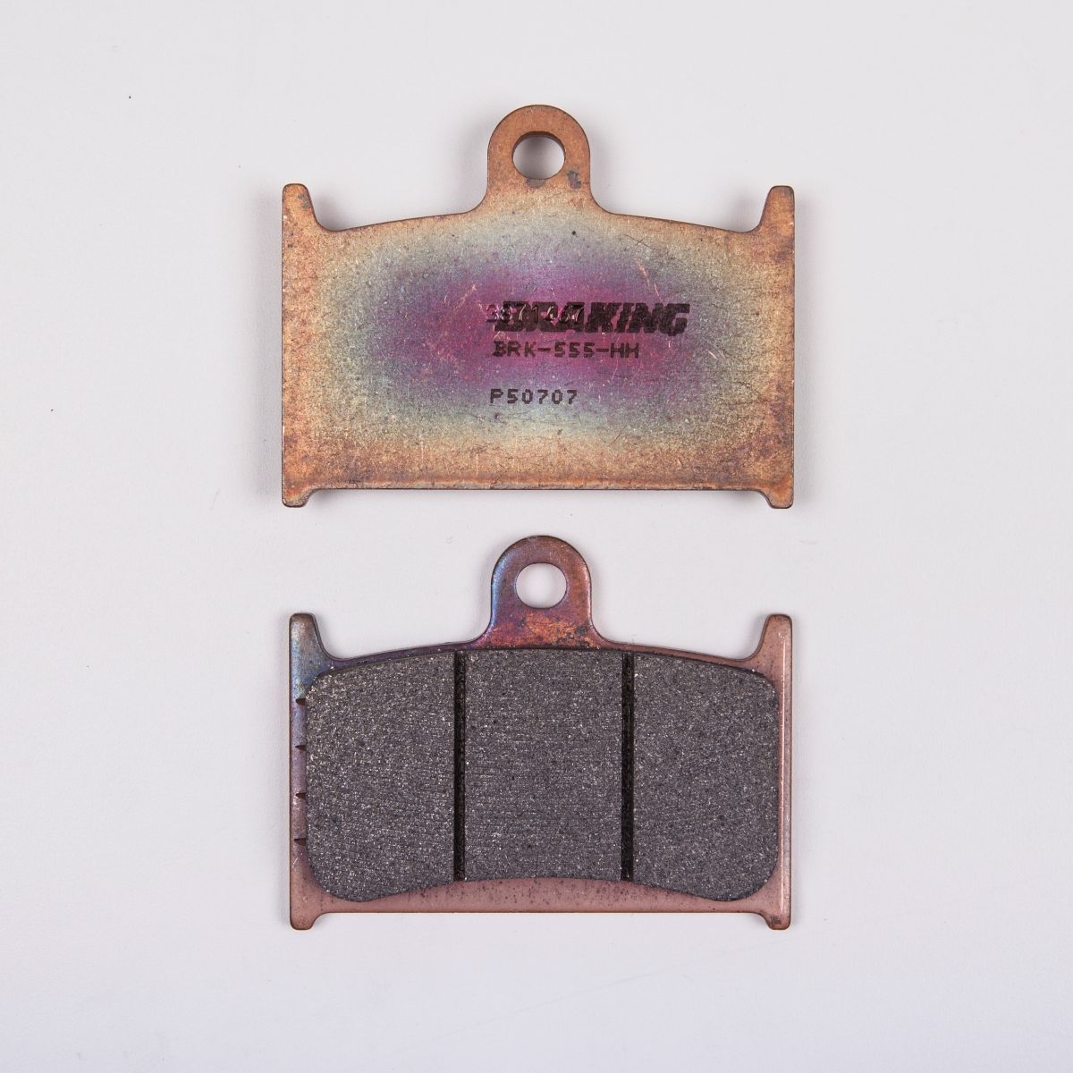 P50 707 BRAKE PADS SINTERED