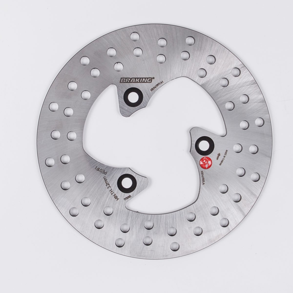BRAKE DISK ROUND FIX FRONT