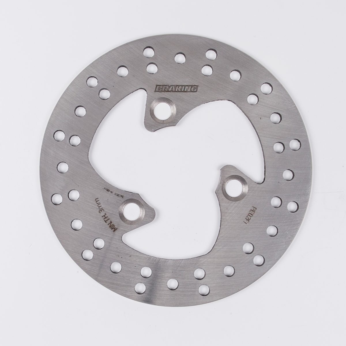 BRAKE DISC ROUND FIX FRONT