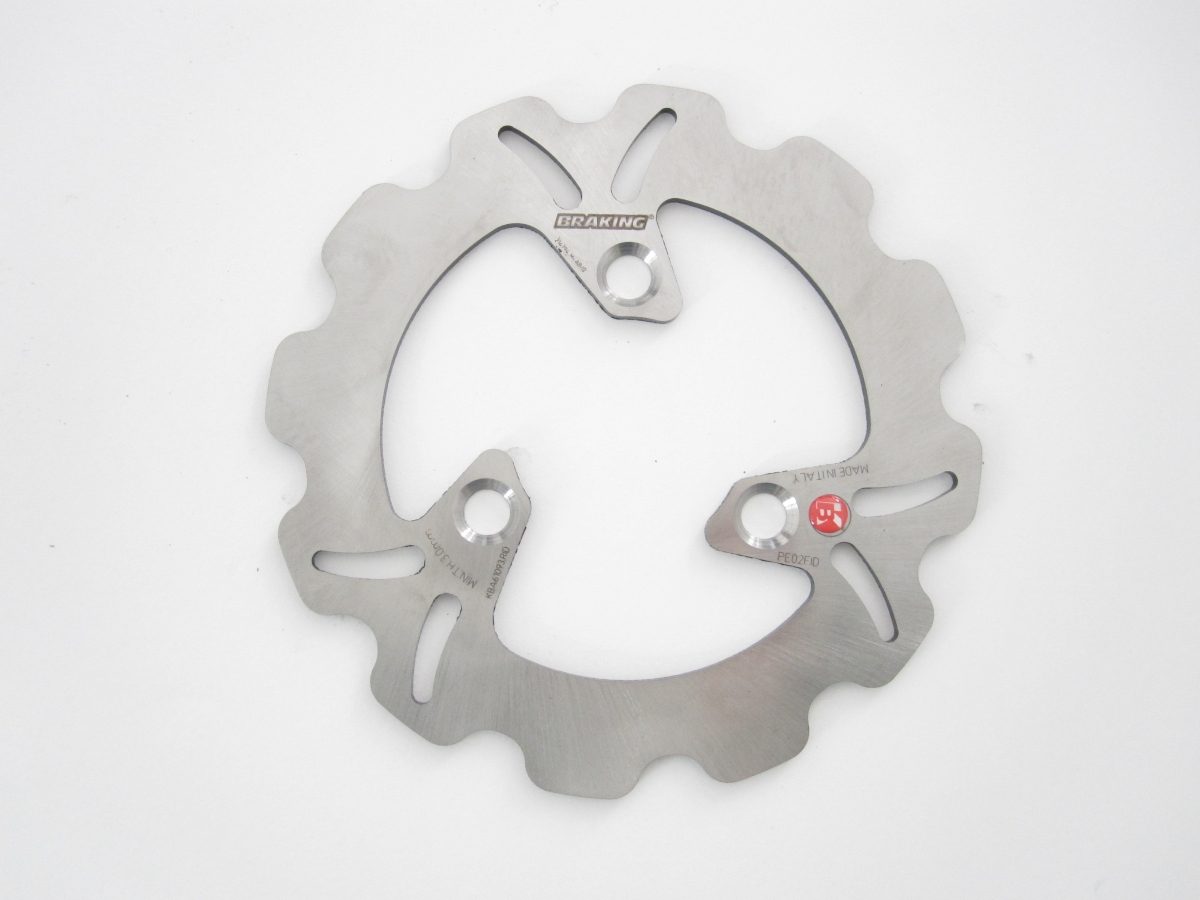 BRAKE DISC WAVE FIX