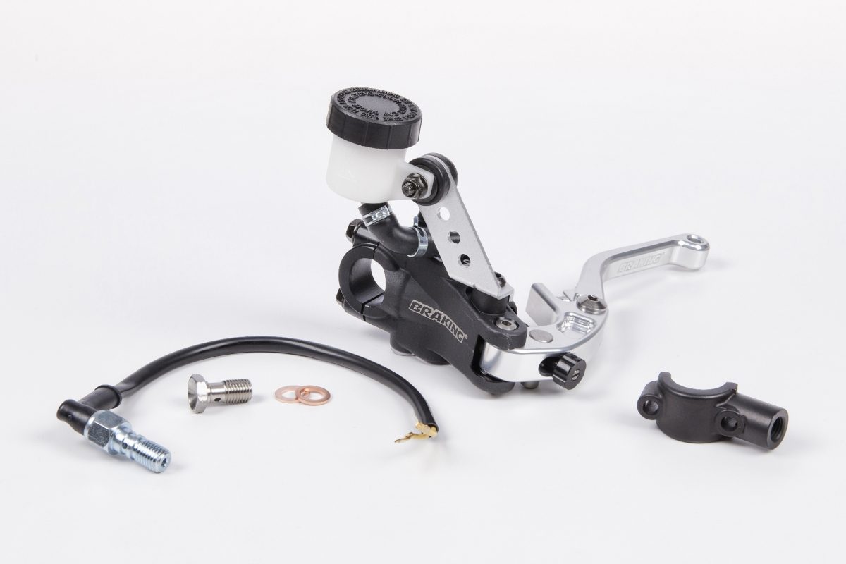 CAST CLUTCH MASTER CYLINDER 13MM