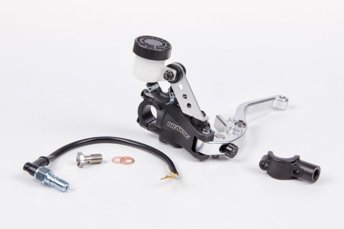 CAST CLUTCH MASTER CYLINDER 16MM