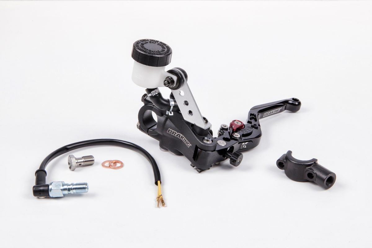 CAST CLUTCH MASTER CYLINDER 16MM