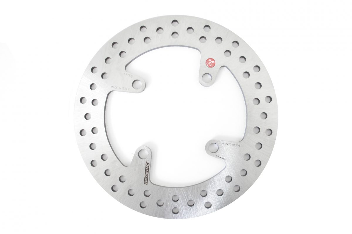 BRAKE DISK ROUND FIX REAR