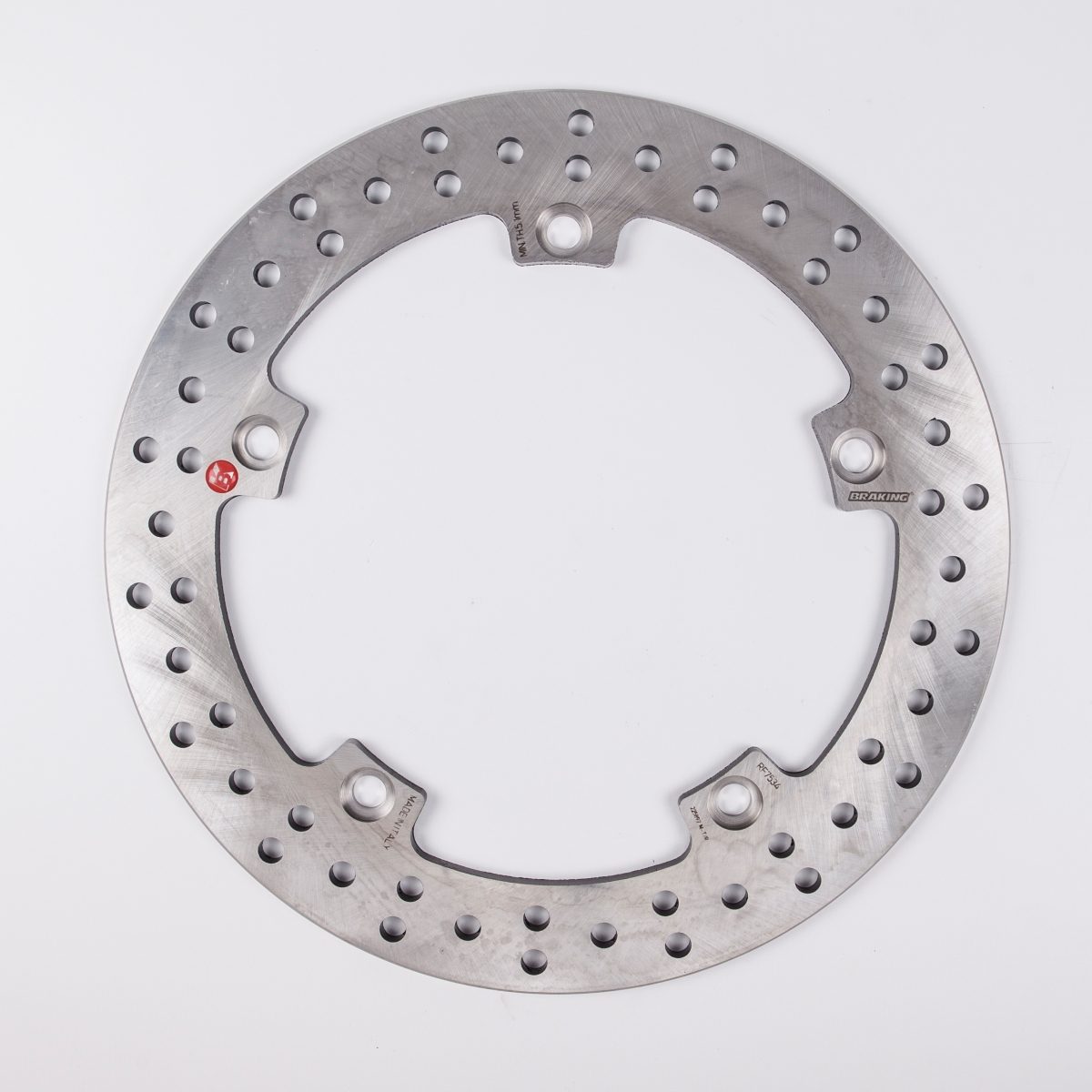 BRAKE DISK ROUND FIX REAR