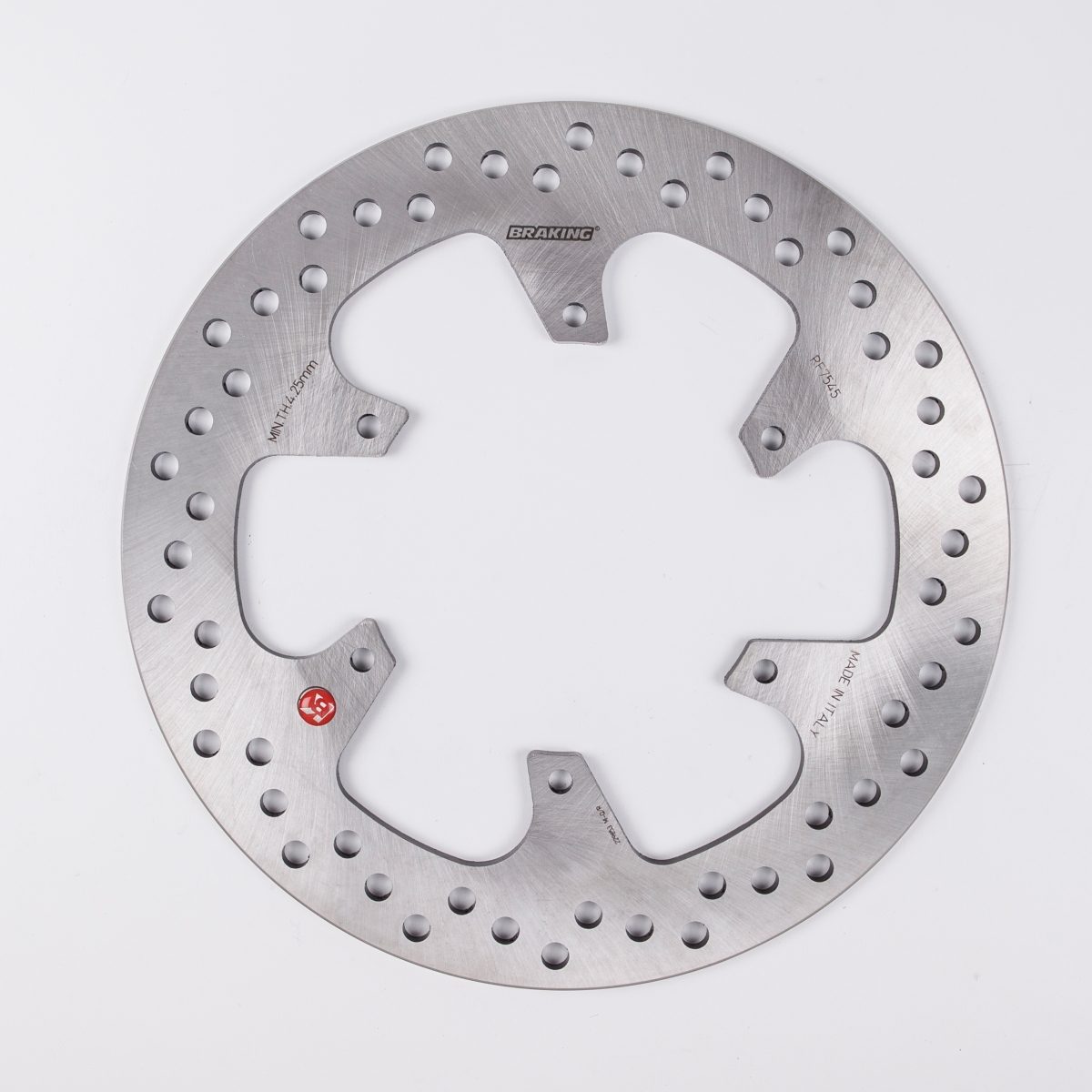 BRAKE DISK ROUND FIX REAR