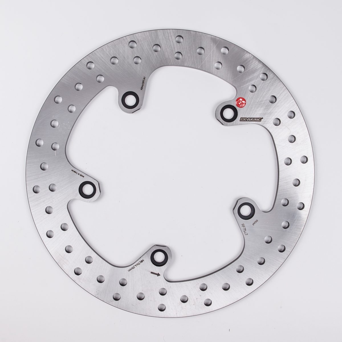 BRAKE DISK ROUND FIX REAR