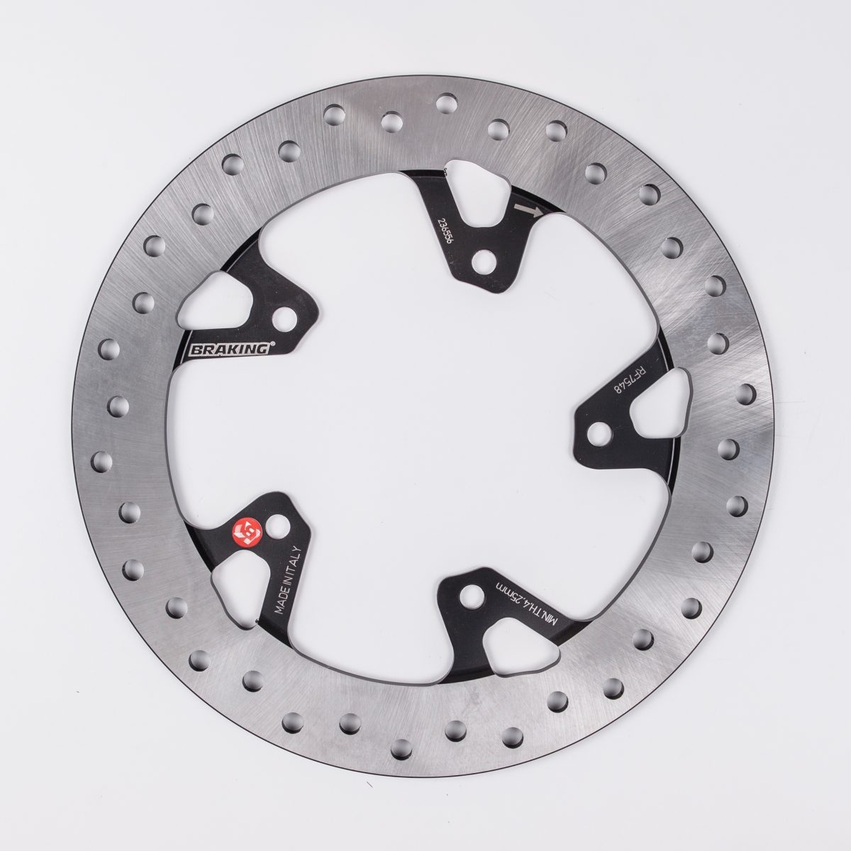 BRAKE DISK ROUND FIX REAR