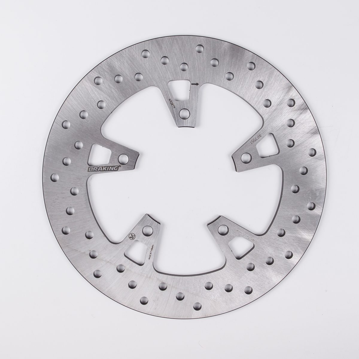 BRAKE DISK ROUND FIX REAR