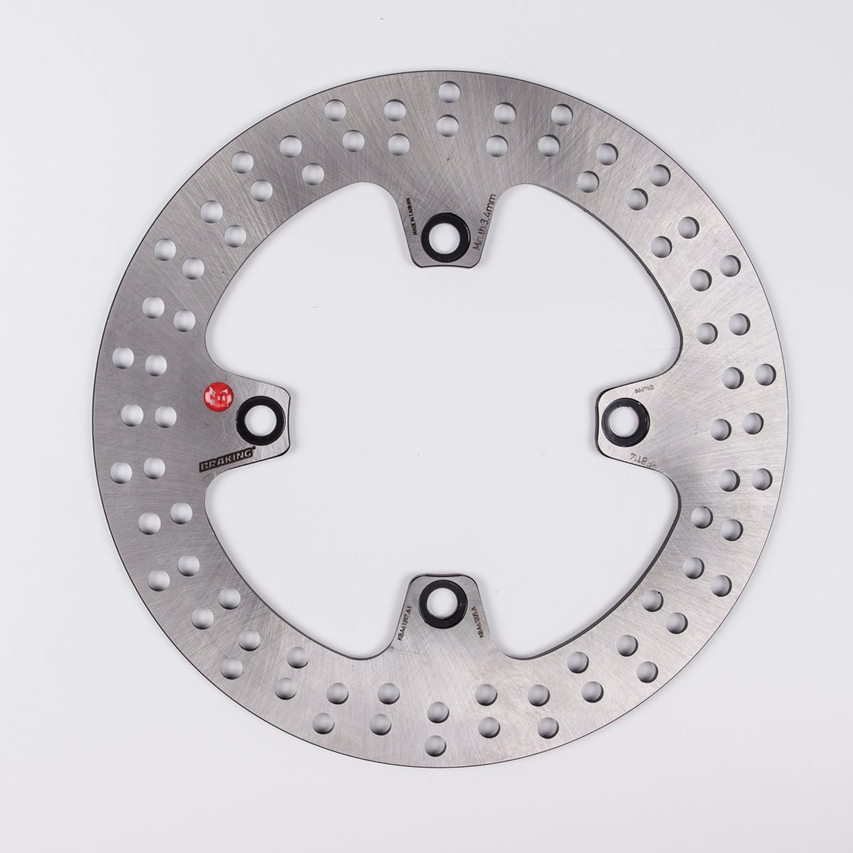 BRAKE DISC ROUND FIX FRONT