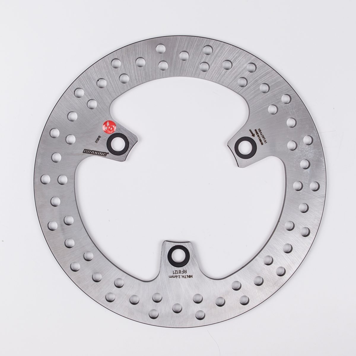 BRAKE DISC ROUND FIX FRONT
