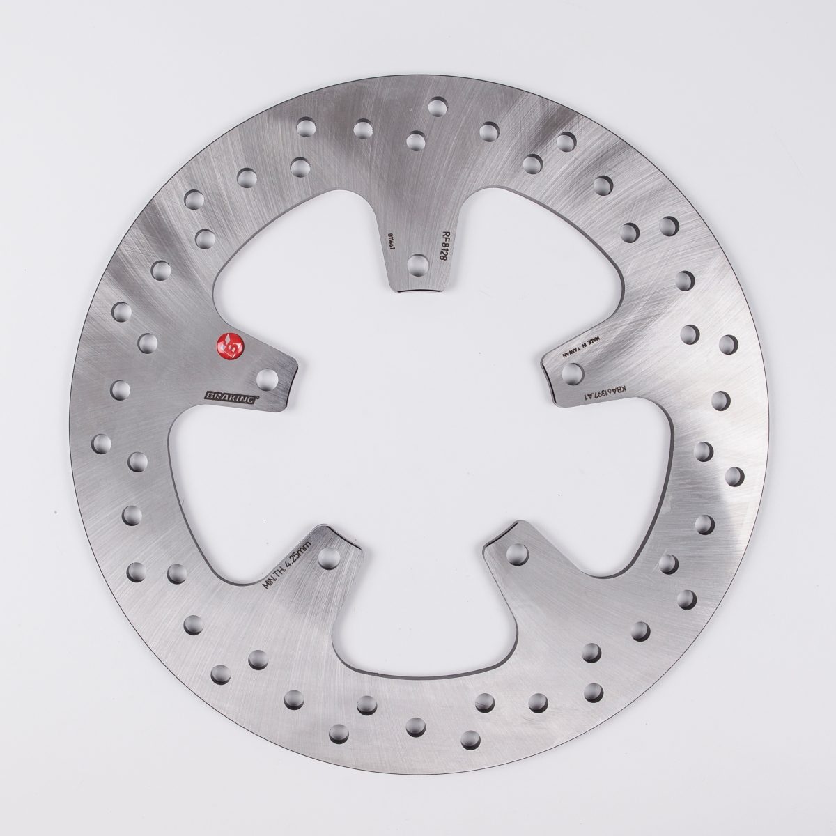 BRAKE DISC ROUND FIX FRONT