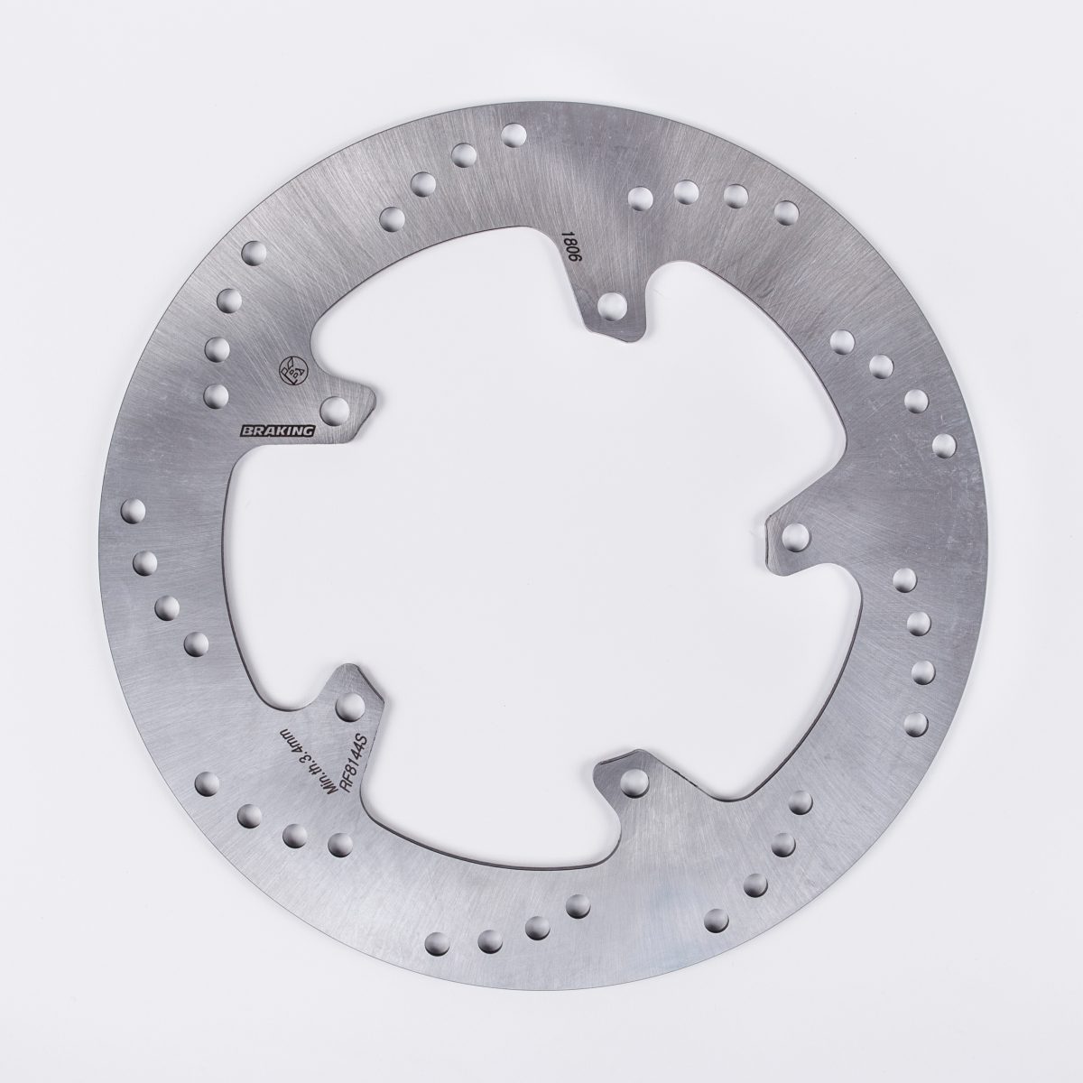 BRAKE DISC ROUND FIX FRONT SCOOTER LINE