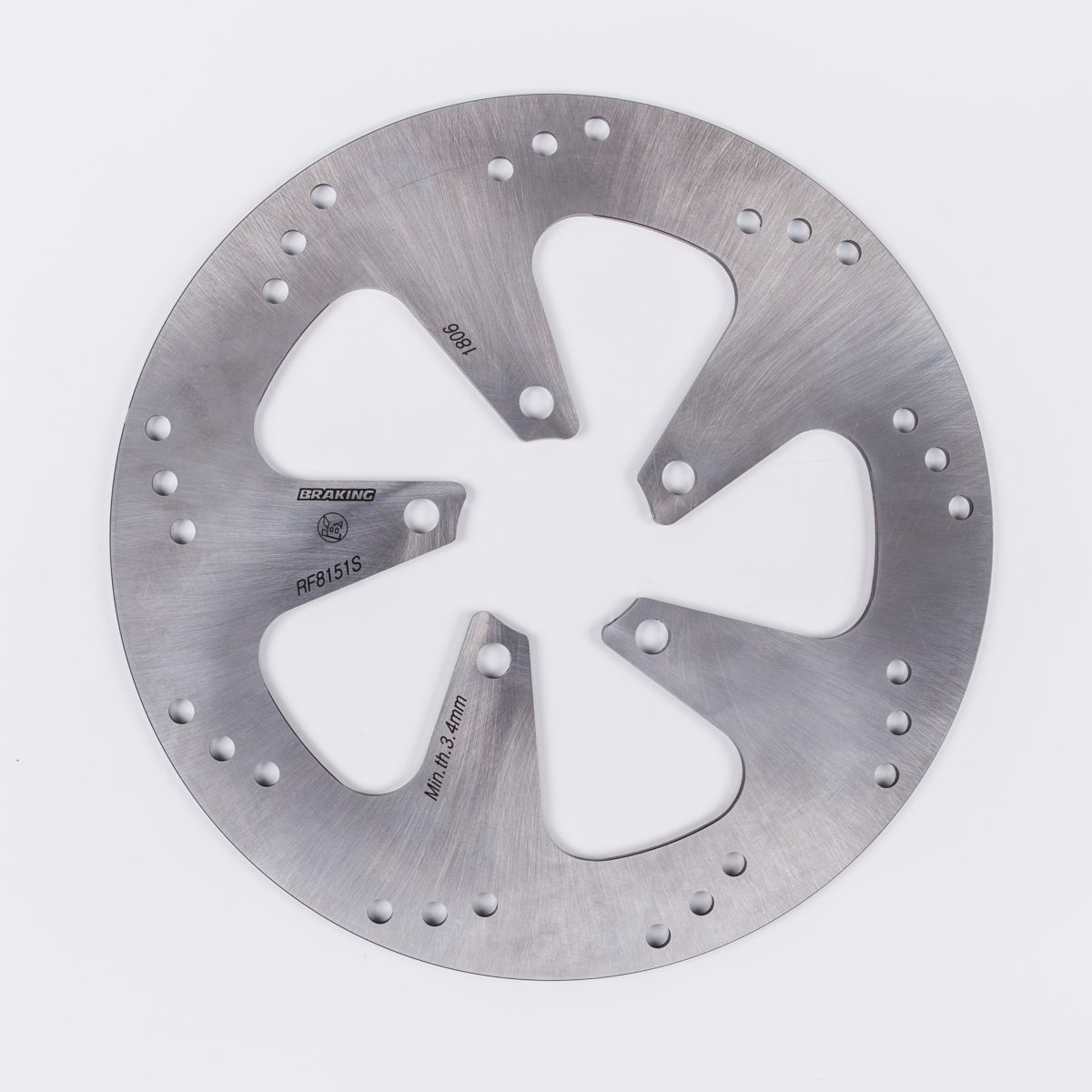 BRAKE DISC ROUND FIX FRONT SCOOTER LINE